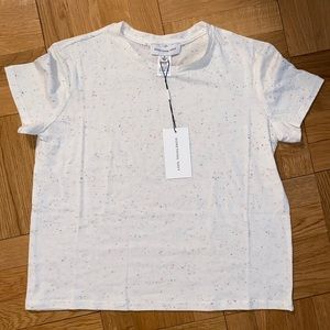 Something Navy Junko Donegal Crewneck Tee